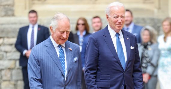 Kráľ Karol III. poslal Bidenovi po oznámení rakoviny dojemný list: Sám veľmi dobre vie, čím si teraz prechádza