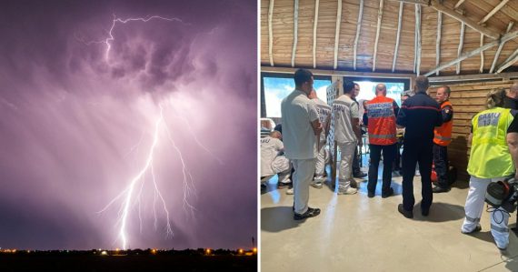 Obrovská dráma v ZOO: Návšteva sa zmenila na boj o život. Do skupiny ľudí udrel blesk, viacerých kriticky zasiahol