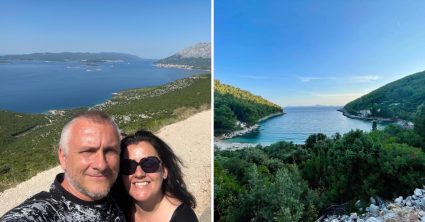 Veronika a Peter žijú v lete v Chorvátsku: Nájdete tu aj cenovo prijateľné ubytovanie. Potraviny stoja rovnako ako u nás