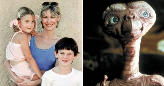 E.T. a Dee Wallace