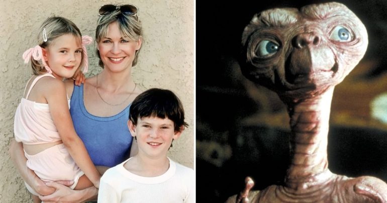 E.T. a Dee Wallace