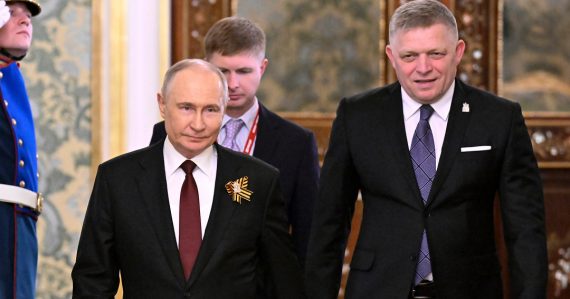 Vraj na to doplatia všetci Slováci: Ak Fico nebol v Moskve ako premiér, cestu by mal zaplatiť zo svojho, žiada PS