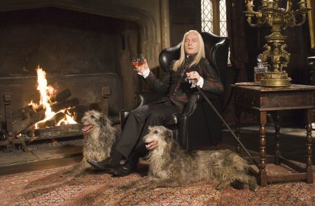 Harry Potter a Jason Isaacs