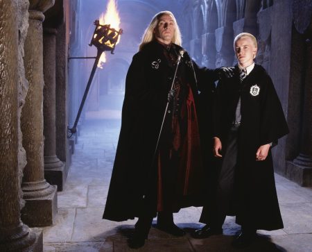 Jason Isaacs v Harry Potterovi