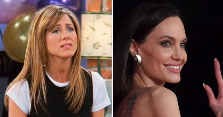 Jennifer Aniston a Angelina Jolie