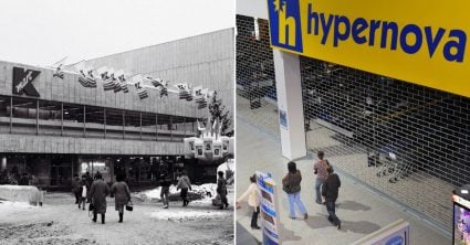 Nakupovali tu tisíce Slovákov, ostali po nich iba prázdne budovy či staré reklamy. Týmto reťazcom to u nás nevyšlo