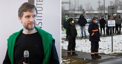 Matovič by sa mal zodpovedať: Plošné testovanie pošliapalo ľudské práva, tvrdí šéf IĽP Peter Weisenbacher