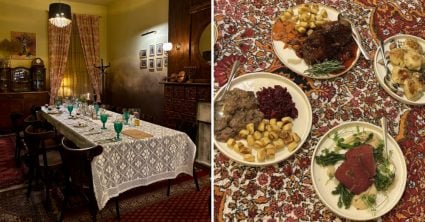 Kóšer pivo za 6 € a židovský kaviár za 8,50 €: Boli sme v reštaurácii u našich susedov, kde sa nakrúcal oceňovaný film