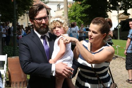 Maruška a Marta so svojim partnerom