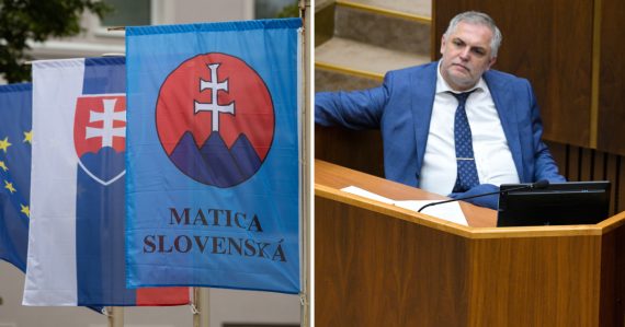 Matica slovenská verzus SNS: Kroky národniarov sú škandalózne a neprofesionálne, poslanec Michelko klame