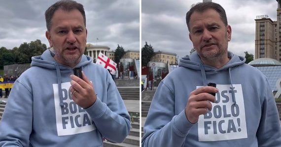 Matovič opäť vycestoval, nachádza sa v Kyjeve: Za premiéra sa hanbí, odmieta jeho kolaboráciu s Putinom