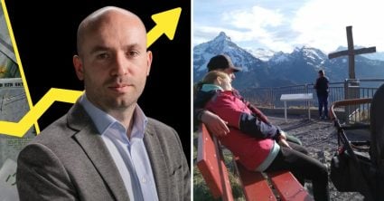 Rozprávali sme sa s finančným odborníkom Molnárom. Marek žije vo Švajčiarsku, kde sa zarába aj 100 000 eur ročne