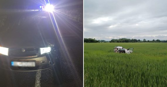 Tragický deň na Záhorí: Mladík najprv neprežil náraz do stromu, o pár hodín na tej istej ceste zomrel chodec