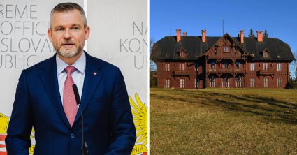 Pellegrini sa chystá rekonštruovať: Do Loveckého zámočku „naleje“ státisíce eur