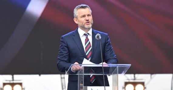 Fašistické zlo sa už nesmie nikdy vrátiť, odkázal Pellegrini v príhovore. Spojencov vraj musí Slovensko zodpovedne zvažovať