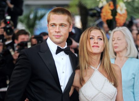 Brad pitt a jennifer aniston 