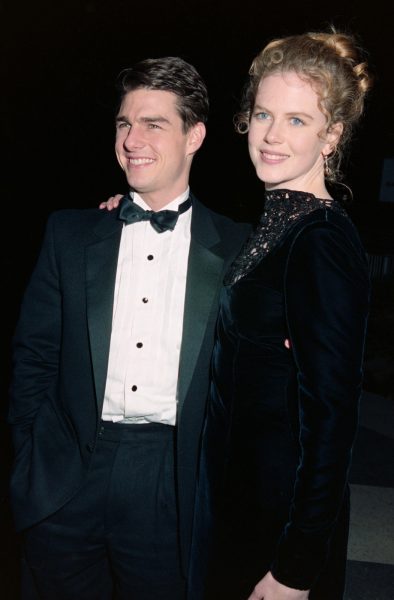 Tom Cruise a Nicole