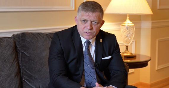 Fico zverejnil video z Moskvy: Hovoril o železnej opone, chce ponad ňu podať priateľskú ruku Rusku