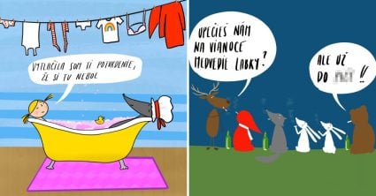 Rosie Naive Art: Inšpiráciu čerpám z hlúposti, zdrojov je požehnane. Medveďov sme sa nikdy nebáli, nie je na to dôvod