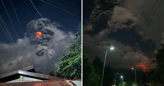 Poplach na Filipínach: Sopka Kanlaon chrlí lávu a popol, platí výstraha tretieho stupňa