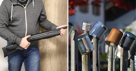 Miesto plechovky zasiahli človeka: Zábavka sa takmer skončila tragédiou, brok mužovi ostal len kúsok od dôležitej cievy