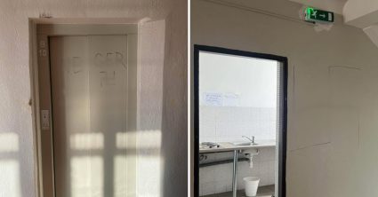 Na internátoch STU úraduje „fixkový fantóm“: Kreslí hákové kríže a píše rasistické odkazy, prehovorila jedna zo študentiek