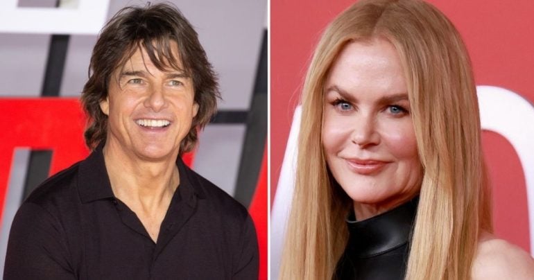 Tom Cruise a Nicole Kidman