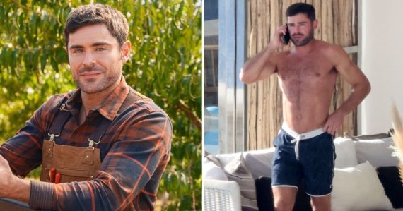 Vraj takto dobre ešte nevyzeral. Fotografia Zaca Efrona z natáčania sa stala virálnou, ľudí šokuje zmena jeho vzhľadu