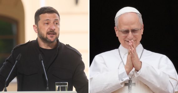 Pápež Lev XIV. telefonoval so Zelenským: Ten ho rovno pozval na Ukrajinu, o týchto veciach hovorili