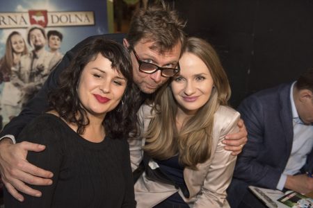 Zuzana Šebová s Petrou Polnišovou a Stanom Dančiakom