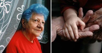 Ikona slovenského Instagramu Blue Grandma: Každý nech žije ako vie. Želala by som si, aby sa ľudia viac znášali