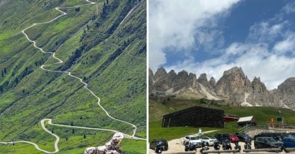 8 hodín od našich hraníc: Prešli sme po 60-kilometrovej ceste, ktorá je svätým grálom motorkárov. Toto nás prekvapilo