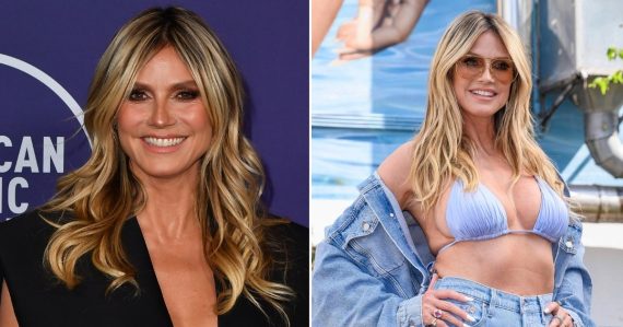 Heidi Klum odhodila podprsenku a bez hanby priznala, čo miluje. Po 50 provokuje ako nikdy predtým