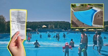 Za 10 eur sme sa kúpali v slovenskom „mori“: Jedlo zo stánku šokovalo, stálo pár eur. Báli sme sa a zostali prekvapení