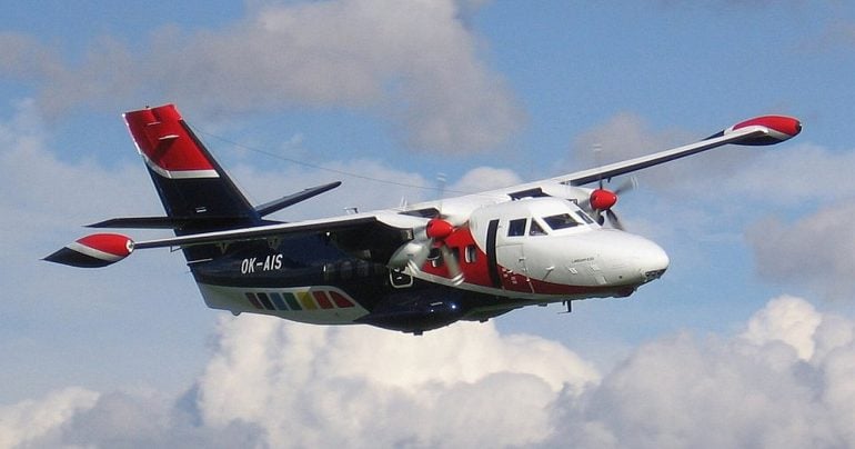Lietadlo L-410 Turbolet