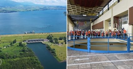 Verejnosť tu má vstup prísne zakázaný: Boli sme sa pozrieť vo vnútri vodnej elektrárne Liptovská Mara, toto nás dostalo