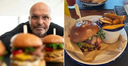 Boli sme v Pohlreichovej reštaurácii, ktorá pobláznila Bratislavu. Obed nás stál 42 eur, jedli sme najlepší burger v meste?