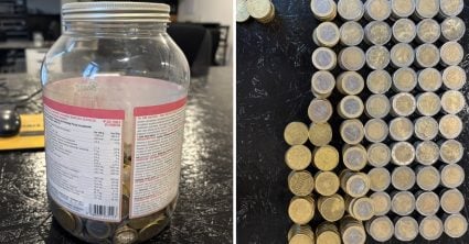 366 dní som si šetrila 50-centové, 1- a 2-eurové mince v plastovej fľaši: Chcela som 1000 €, zrátala som ich a čakal ma šok
