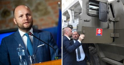 Analytik Bednár: Ak použijeme rovnaký meter ako na Naďa, môžeme obviniť aj Kaliňáka. Naše záujmy poškodzuje Fico