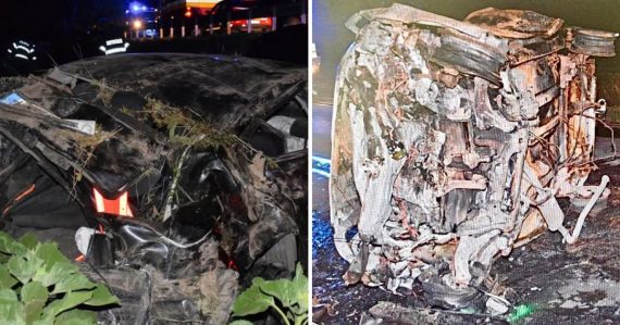 Tragický večer v Nitre: Dve dopravné nehody si dnes v noci vyžiadali hneď dva ľudské životy