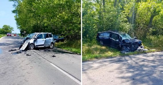 Vodiča Mercedesu namerali policajti, začal unikať: Pri rýchlej jazde spôsobil nehodu, o život prišli 2 ľudia