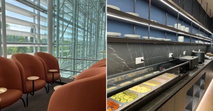 Boli sme v novom biznis salóniku na bratislavskom letisku. Cestujúcim ponúkne teplé jedlo a súkromie, mení sa aj cena vstupu