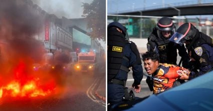 LA a Severné Írsko ako v horore, aj protesty na Slovensku: „Nechcem to zľahčovať, no nie je to katastrofa“, hovorí odborník