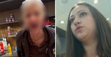 Exkluzívne: Ukrajinku mali zamknúť na čerpacej stanici a rozbiť jej mobil. „Pracujem pre ministerstvo vnútra,“ kričal ochrankár