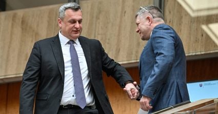 Medzi Dankom a Ficom to opäť škrípe: „Je to ako pri Matovičovi a Sulíkovi, šéf SNS je nervózny,“ hovorí politológ