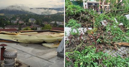 Primátorka mesta, ktoré zasiahla včerajšia smršť: Takéto niečo sme dlho nezažili, dokázali sme sa však spojiť