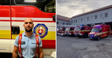 Hasič Peter Baša: Najhoršie sú dopravné nehody, tie ostávajú v hlave. Ak vám horí dom, nemá zmysel riskovať život