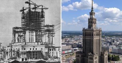 Stalin dal v Poľsku postaviť 237-metrový mrakodrap: Zomierali pritom ľudia, chceli ho zbúrať, vstup na vrchol stojí 6 €