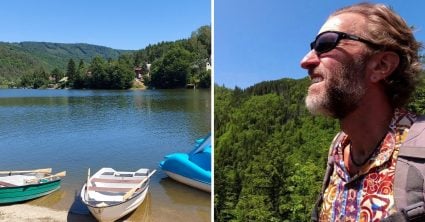 Navštívili sme jednu z najkrajších vodných nádrží u nás. Američan minul za 11 dní na Slovensku do 1500 eur