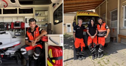 Bola som na výjazde so sanitkou: „Ak človek skolabuje a nikto nezačne resuscitáciu, tak je po ňom“, hovorí lekár Hamšík